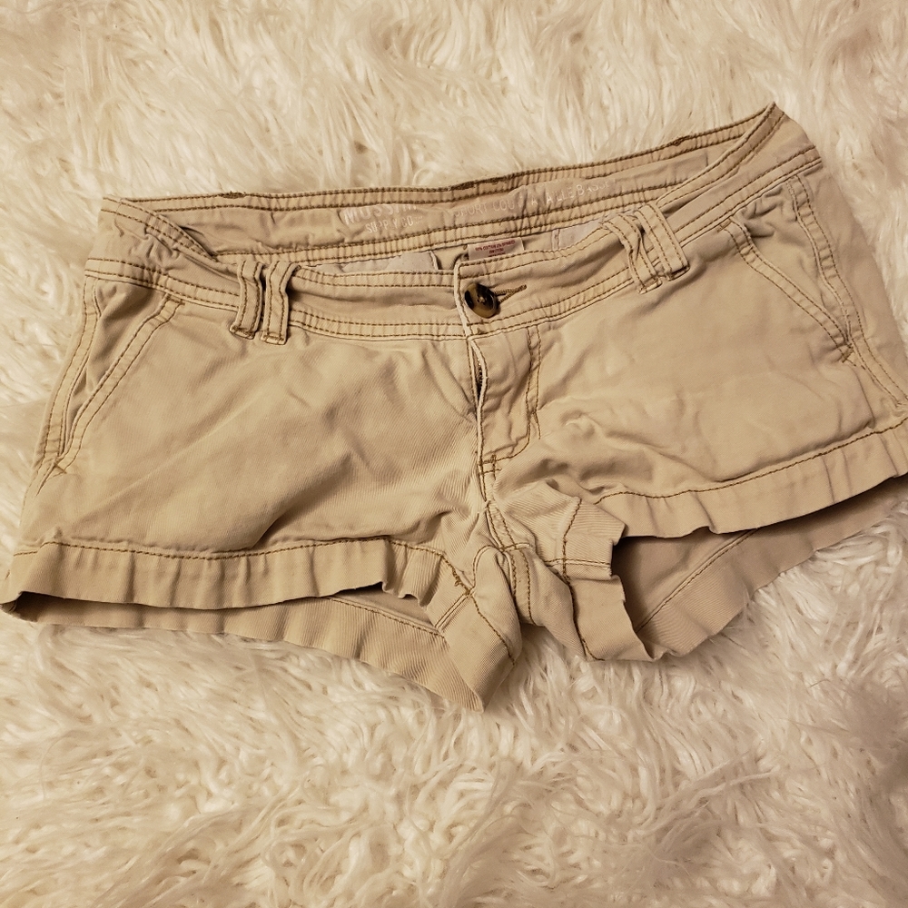 Tan shorts